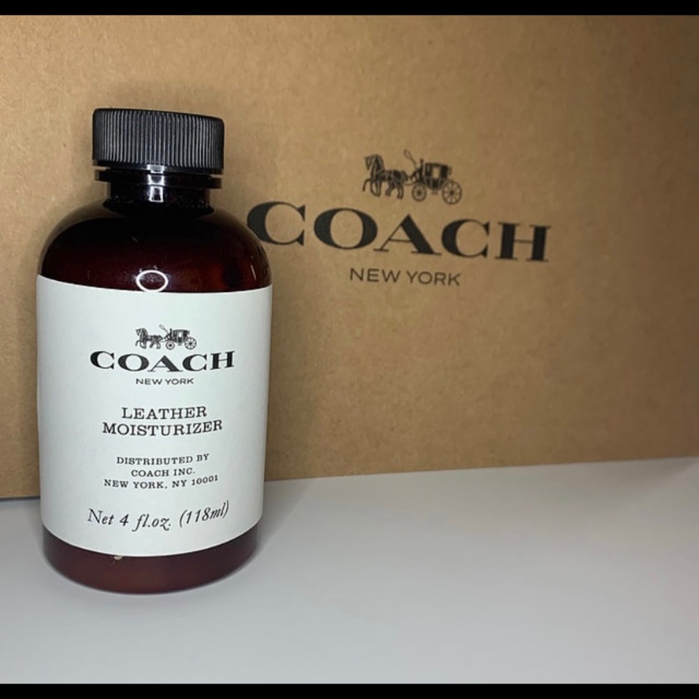 Coach Leather Moisturizer